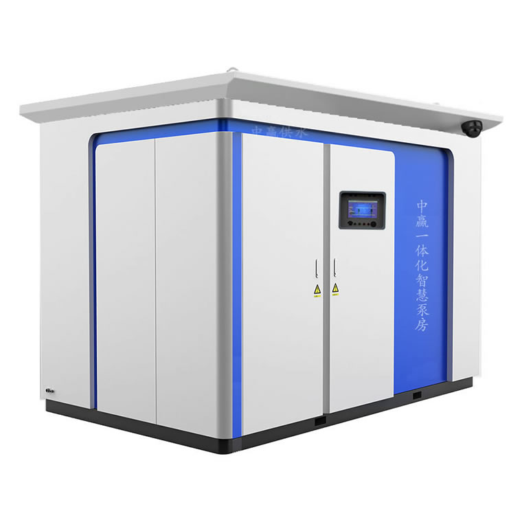 集裝箱式供水泵房,一體化標準泵房